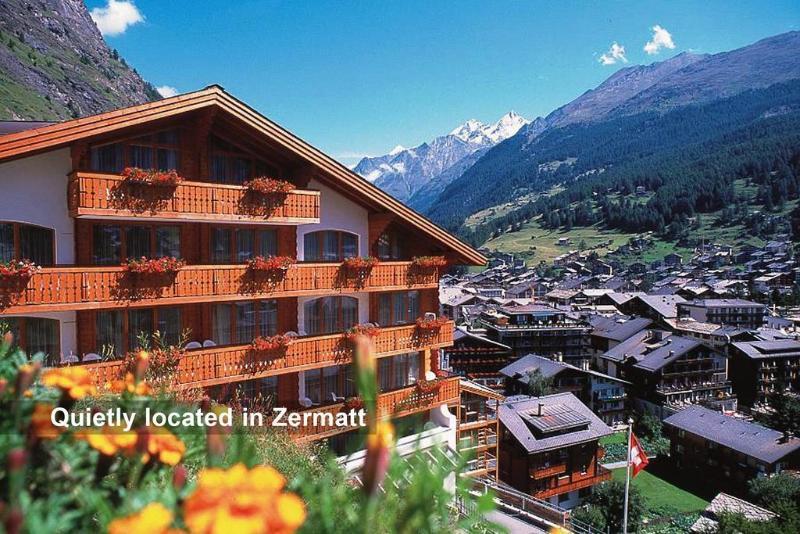 Hotel Tschugge Zermatt Exteriör bild